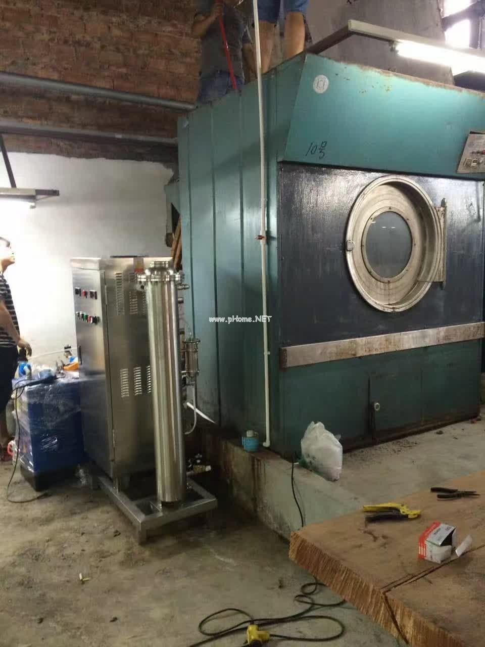 牛仔洗水厂臭氧发生器运用——氧化脱色